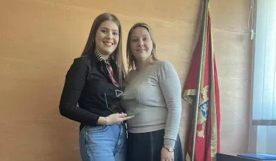Uspјeh učenice Srednje medicinske &scaron;kole: Nađi regionalna nagrada