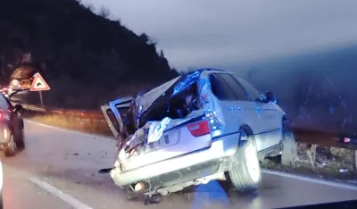 Sudar na putu Danilovgrad-Nik&scaron;ić, ima povrijeđenih