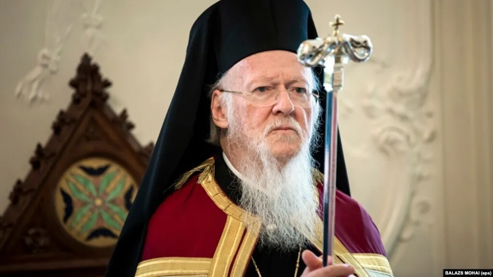 Patrijarh Vartolomej