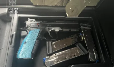 GP Debeli Brijeg: Uhap&scaron;en austrijski državljanin kod kojeg je pronađen pi&scaron;tolj