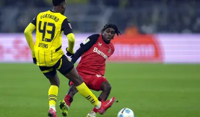 Sa meča na "Vestfalenu"