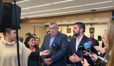 Rađenović: &Scaron;okantna izjava o bezbjednosti u Budvi