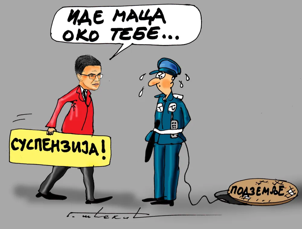 Karikatura Dana