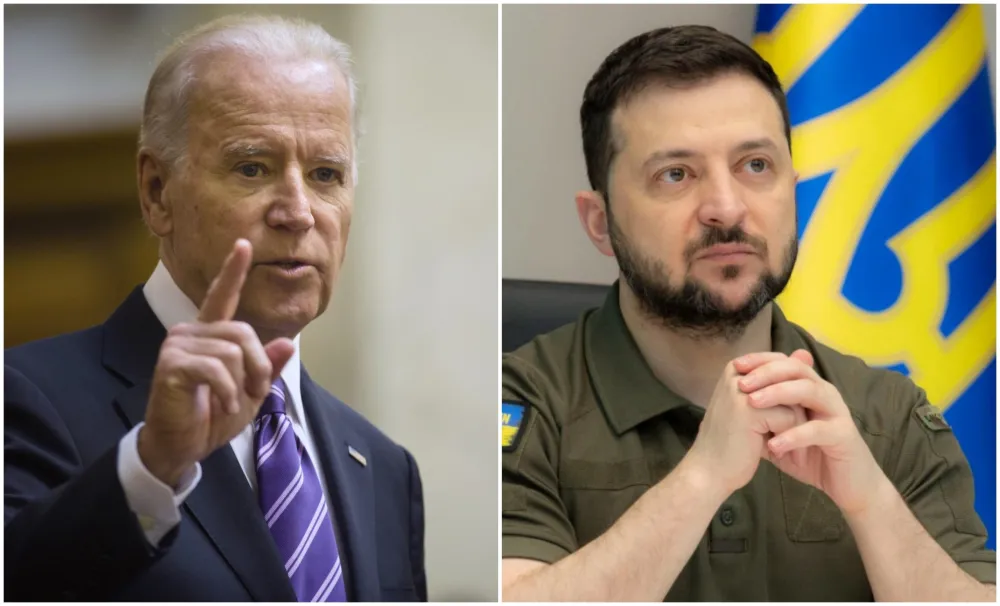 Bajden razgovarao sa Zelenskim o podr&scaron;ci