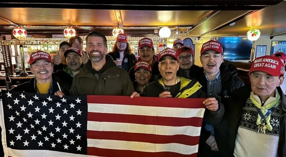 Trampov sin, kampanja