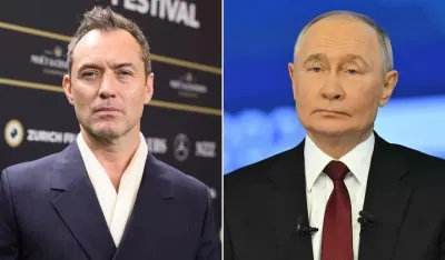 Džud Lo u ulozi Putina