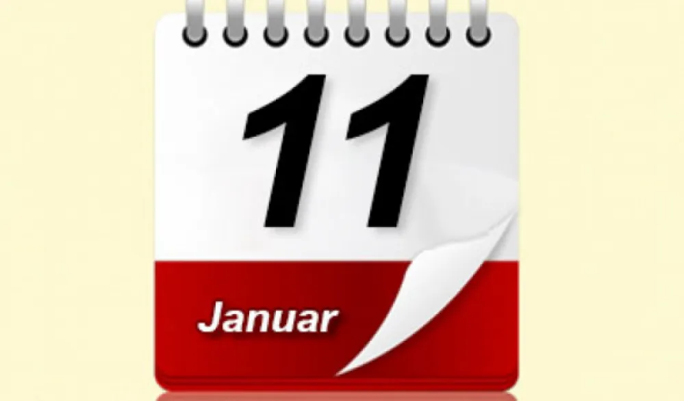 11. januar