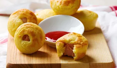 Savr&scaron;eni slani&nbsp;mafini s vir&scaron;lama