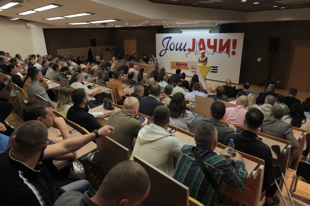 PES: Zalažemo se za funkcionalan budvanski, ali i državni parlament