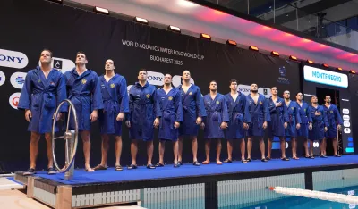 Vaterpolisti Crne Gore