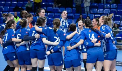 Slavlje rukometa&scaron;ica Budućnosti