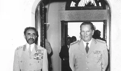 Kako je Jugoslavija otkrivala Afriku (9): Posebno prijateljstvo sa carem Selasijem