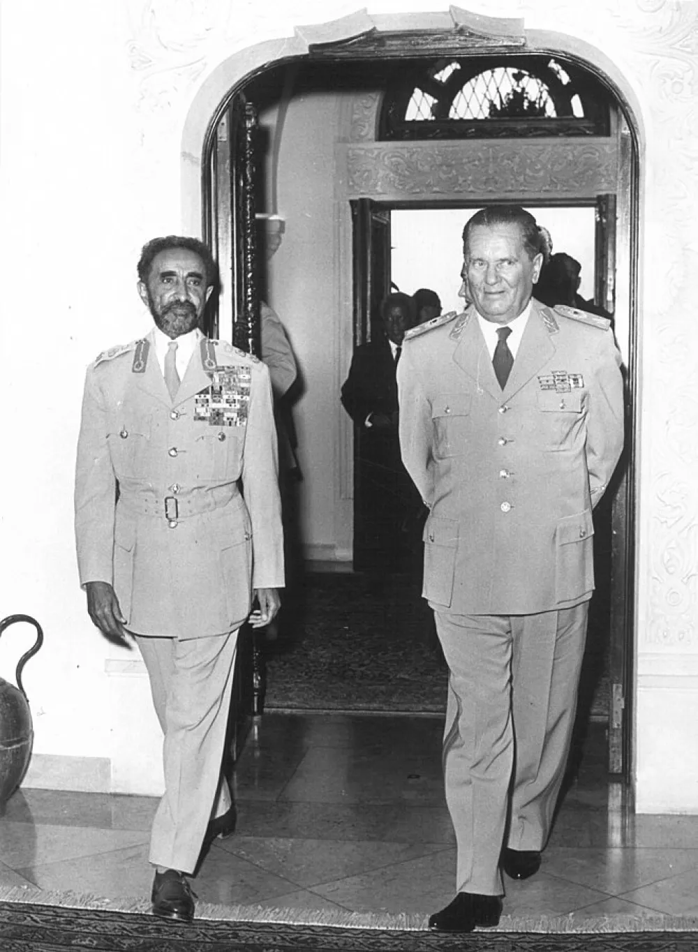 Kako je Jugoslavija otkrivala Afriku (9): Posebno prijateljstvo sa carem Selasijem