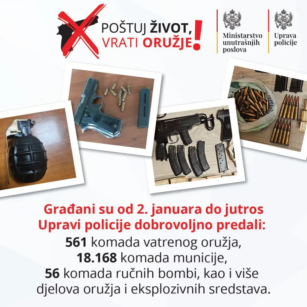 Po&scaron;tuj život vrati oružje
