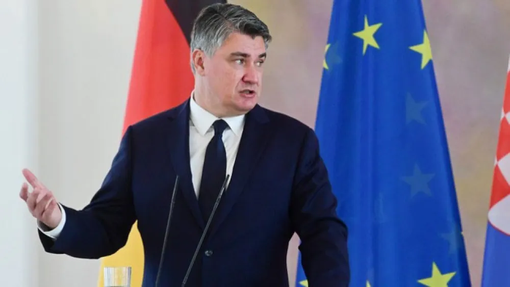 Hrvatska - DIP objavio prve rezultate: Milanović 71,02%, Primorac&nbsp;28,98%