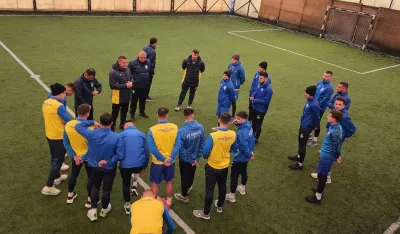 Sa početka priprema