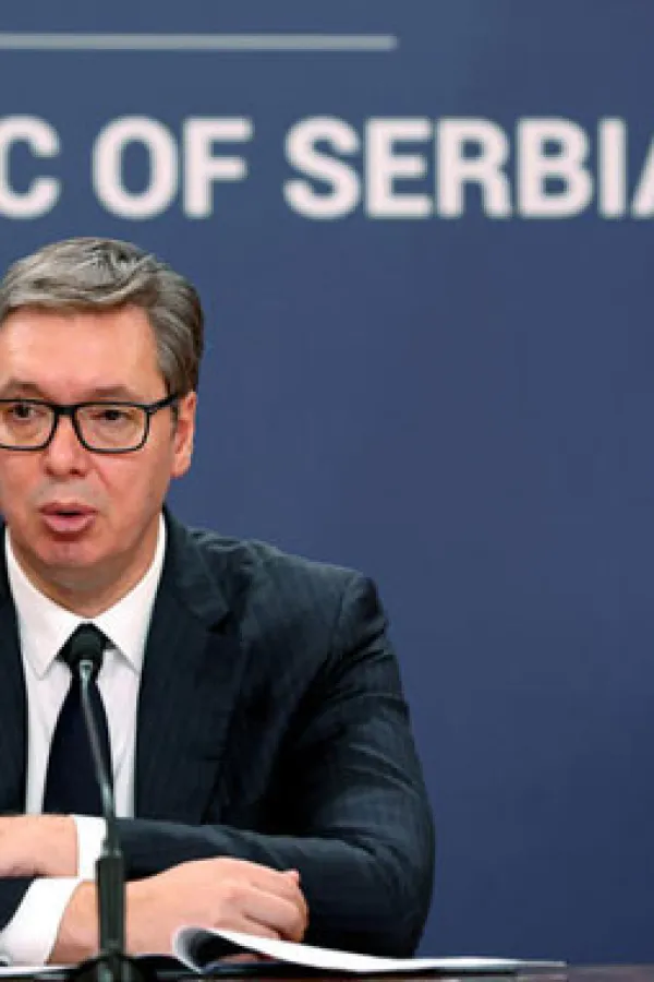 Vučić: Počinju razgovori o američkim sankcijama NIS-u