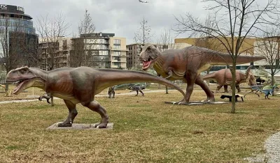 (VIDEO) Stigli dinosaurusi