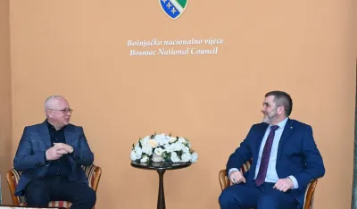 Suljo Mustafić&nbsp;i Fuad Baćićanin