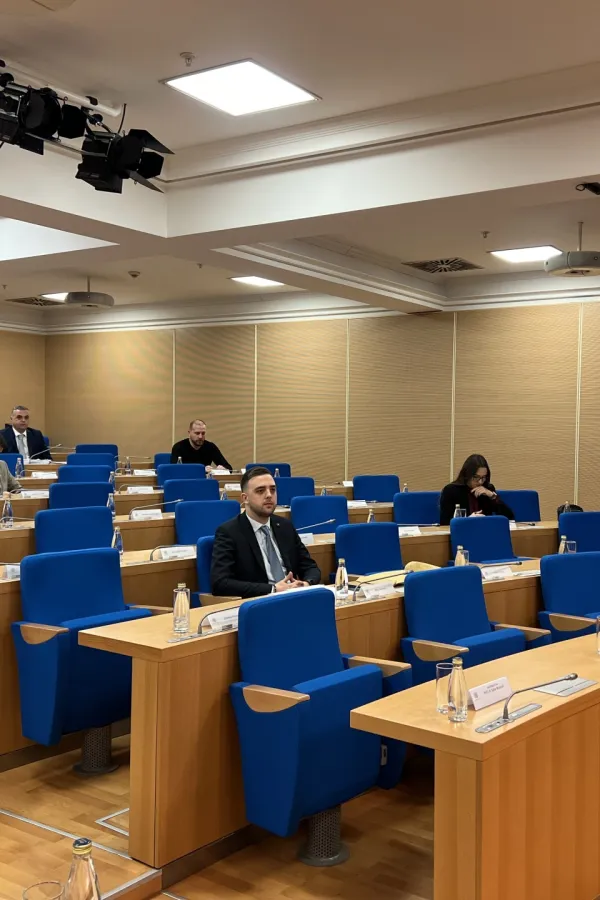 Članovi odbora za statut i propise