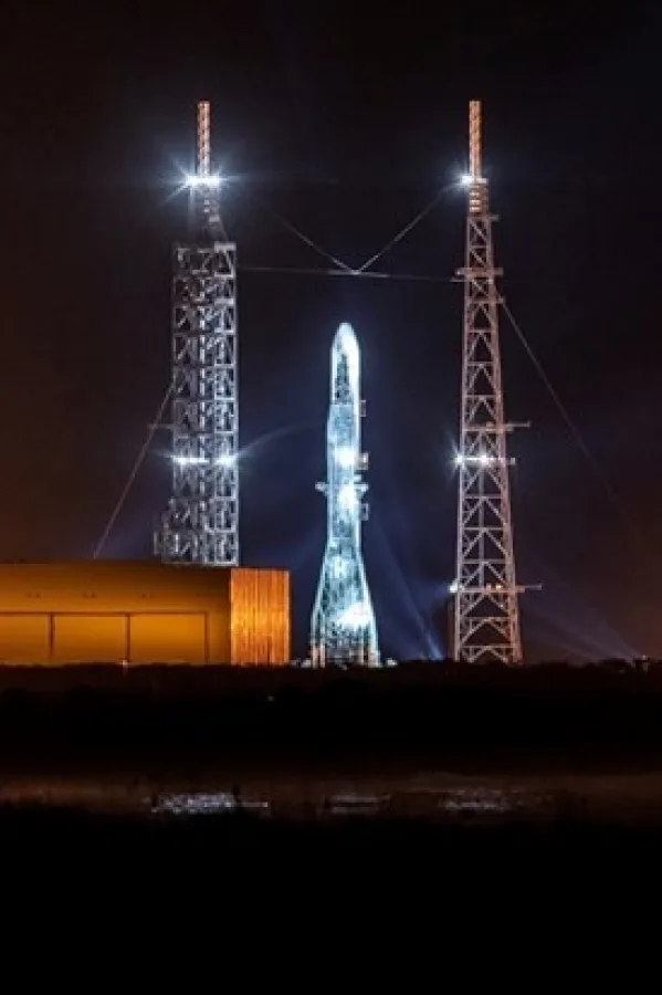 Bezosovo lansiranje rakete sa 30 spratova otkazano je u poslednjem trenutku