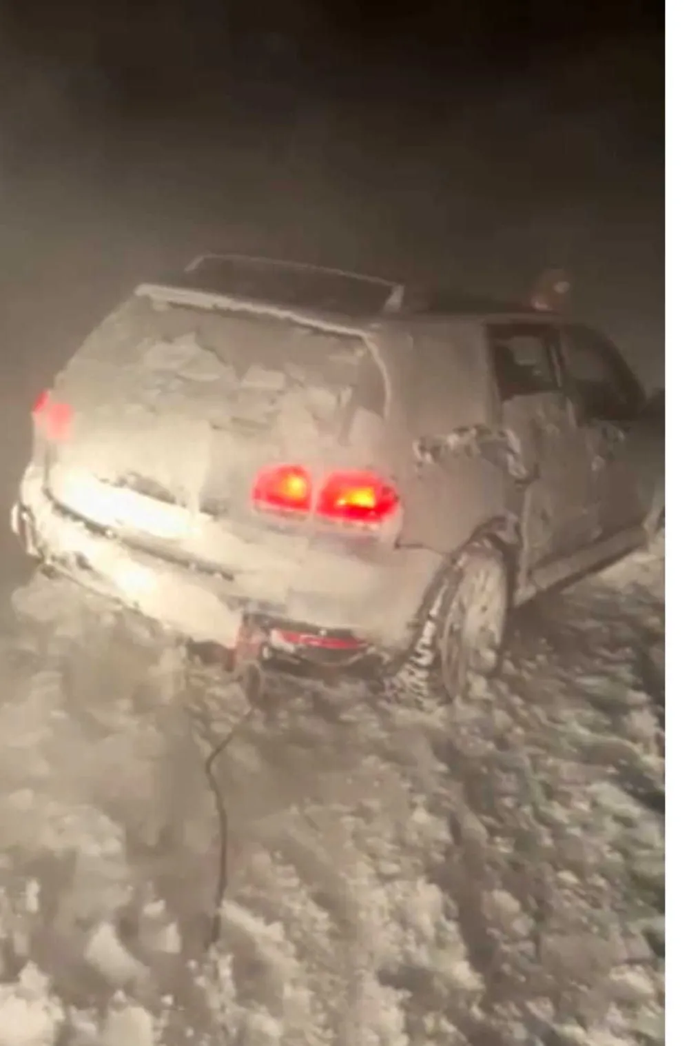 Detalj akcije spasavanja