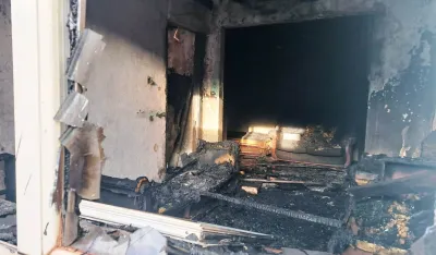 (FOTO) Nik&scaron;ić: Izgorio stan Safeta Hajru&scaron;ija u naselju Gračanica