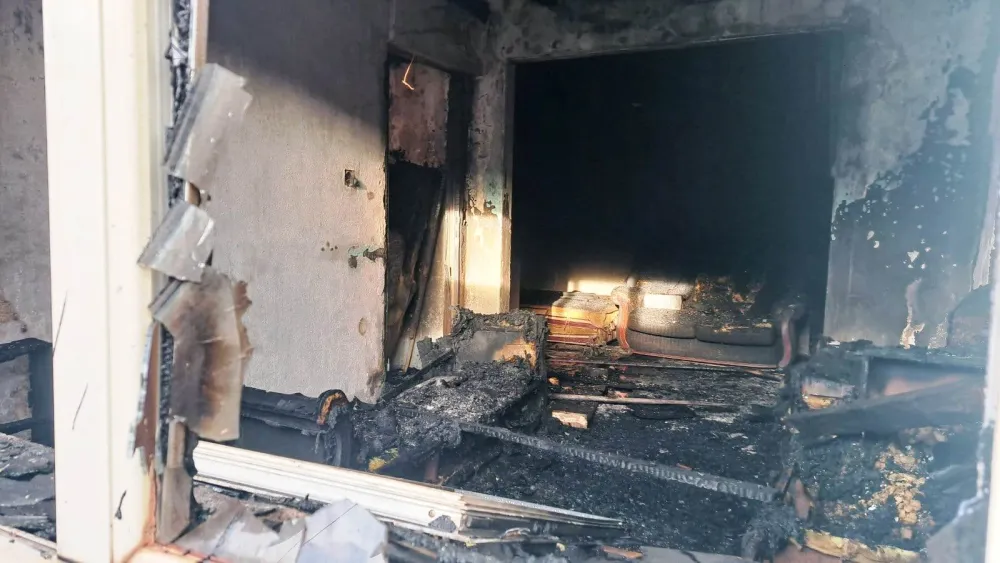 (FOTO) Nik&scaron;ić: Izgorio stan Safeta Hajru&scaron;ija u naselju Gračanica