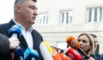 Ukrajinski mediji o reizboru Milanovića: Pobijedio je prijatelj Rusije