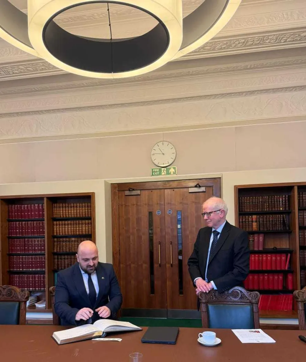 Ministar pravde Crne Gore Bojan Božović boravi u zvaničnoj posjeti Ujedinjenom Kraljevstvu
