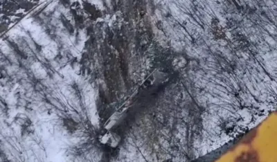 Kamion sletio u kanjon Dubočice