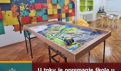 Opremljene jo&scaron; 32 &scaron;kole EdTech laboratorijama