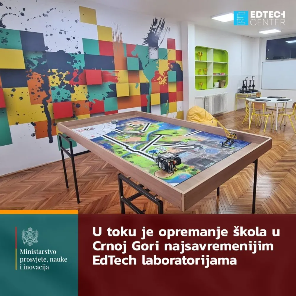 Opremljene jo&scaron; 32 &scaron;kole EdTech laboratorijama