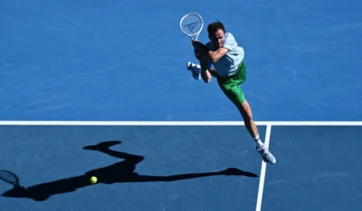 Danil Medvedev slavio u pet setova