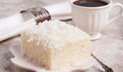 Kocke s grizom i kokosom&nbsp;jednostavan desert