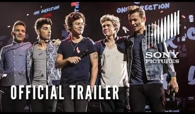One direction trailer