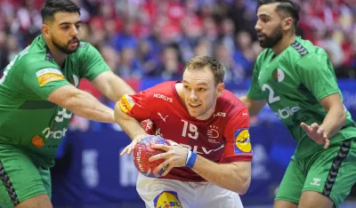 Matijas Gidsel predvodio Dansku