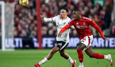 Notingem Forest i Liverpul podijelili plijen