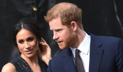 Megan Markl i princ Hari na udaru kritika