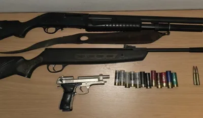 Nik&scaron;ić, pretresi, oružje