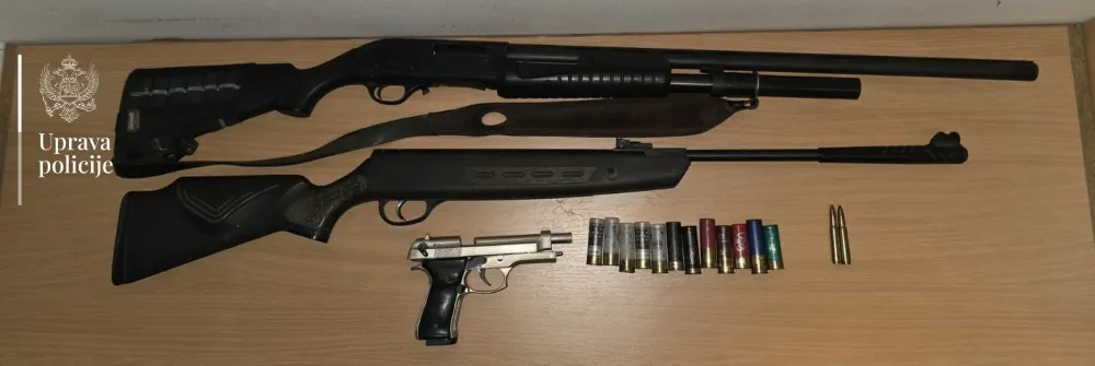 Nik&scaron;ić, pretresi, oružje