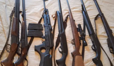 Oduzeto oružje