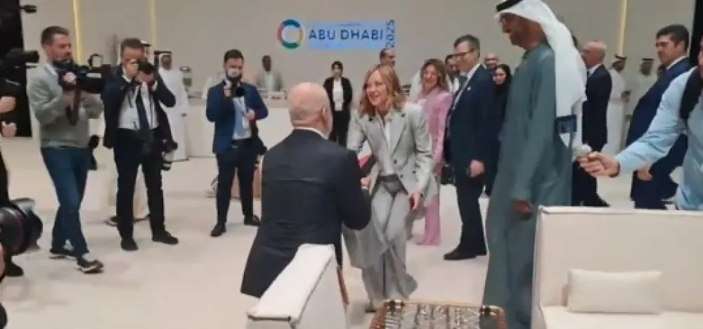 Rama iznenadio Meloni