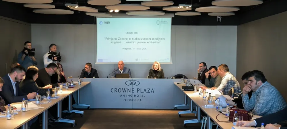 Novim zakonima do profesionalnijih medija
