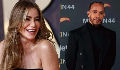 Sofia Vergara navodno u vezi s 12 godina mlađim svjetskim prvakom Formule 1