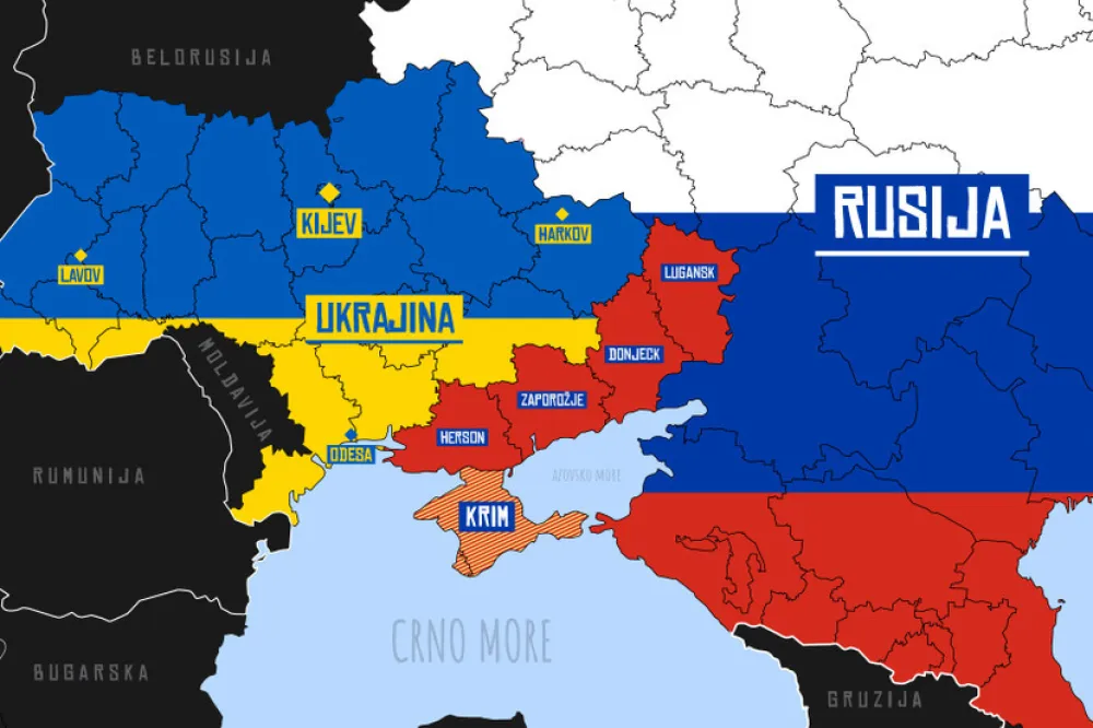 Rusija i Ukrajina danas razmijenile ratne zarobljenike