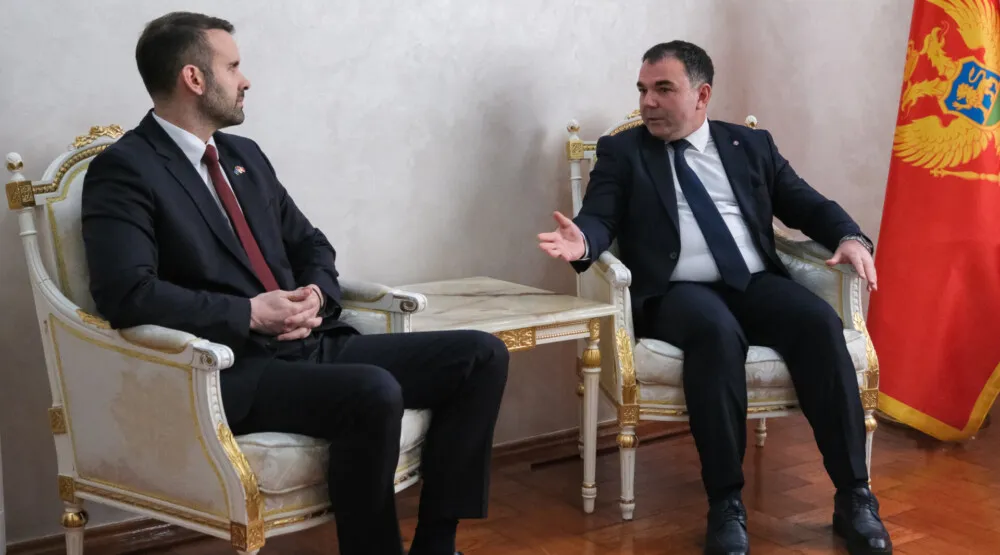 Spajić sa Đura&scaron;kovićem