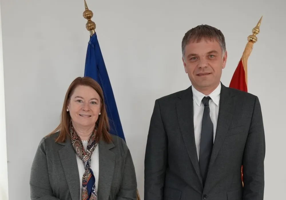 Janović-Rajnke: Podr&scaron;ka Ambasade SAD reformama i radu ANB