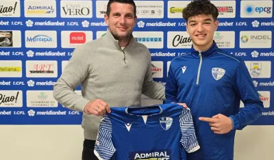 Đokaj i sportski direktor Fatos Bećiraj