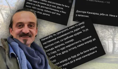 Čečović u službenoj grupi psovao kolegu, vrijeđao Saru Vujisić i NVO sektor